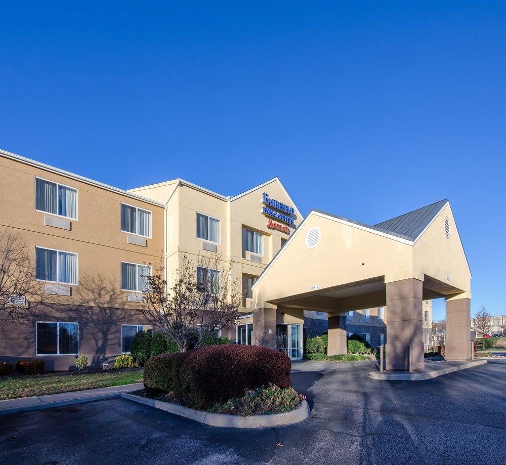 Fairfield Inn And Suites By Marriott Potomac Mills Вудбридж Екстер'єр фото