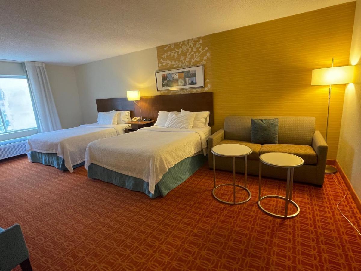 Fairfield Inn And Suites By Marriott Potomac Mills Вудбридж Екстер'єр фото