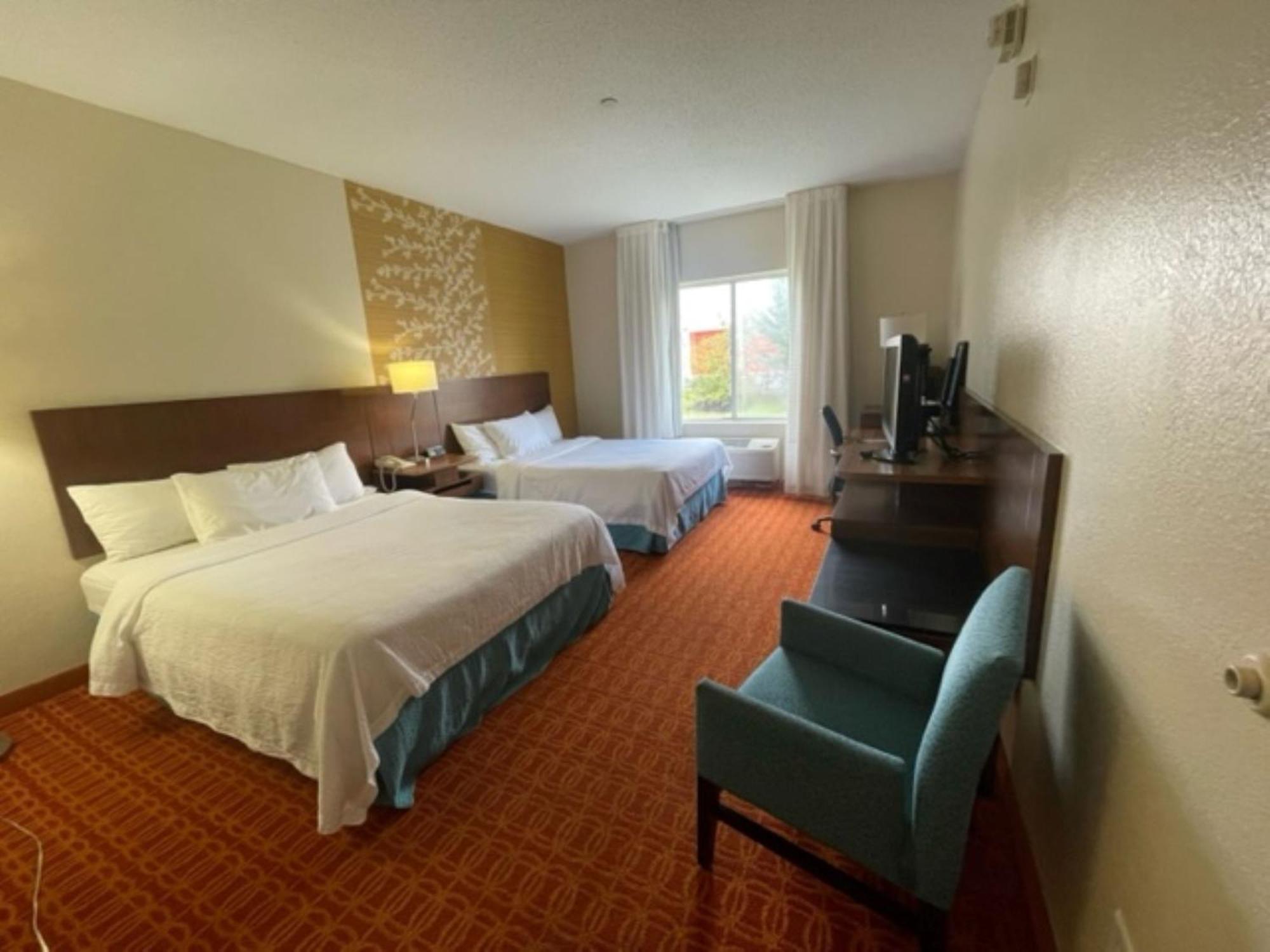 Fairfield Inn And Suites By Marriott Potomac Mills Вудбридж Екстер'єр фото
