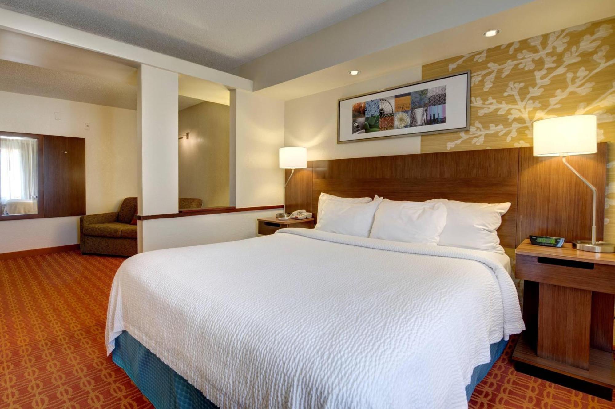 Fairfield Inn And Suites By Marriott Potomac Mills Вудбридж Екстер'єр фото