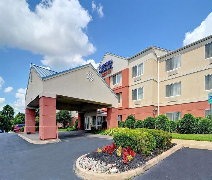 Fairfield Inn And Suites By Marriott Potomac Mills Вудбридж Екстер'єр фото