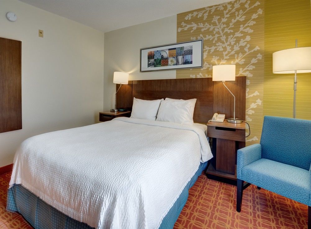 Fairfield Inn And Suites By Marriott Potomac Mills Вудбридж Екстер'єр фото