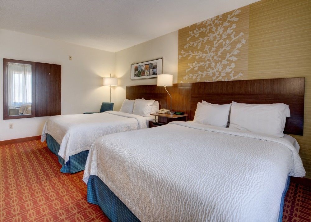 Fairfield Inn And Suites By Marriott Potomac Mills Вудбридж Екстер'єр фото